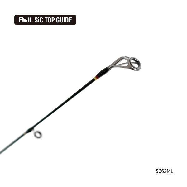 KULIA  SHORE  VERSATILE  SET【2ピースルアーロッドとPEライン付スピニングリールのセット】